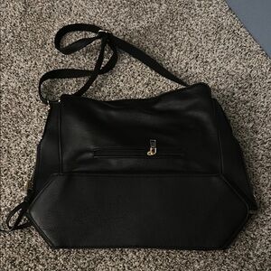 Elegant Black Shoulder Bag